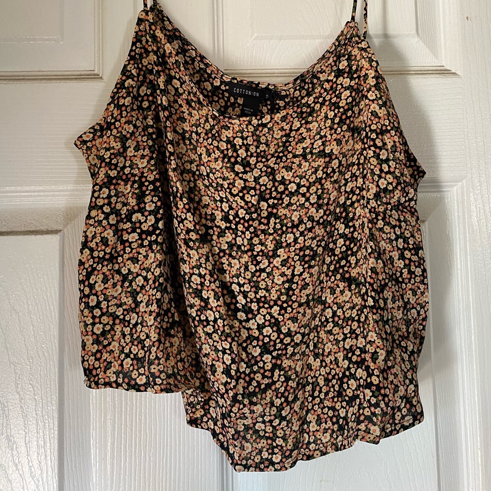 Floral Tank